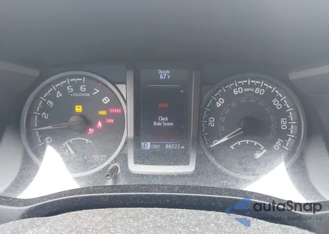 2017 Toyota Tacoma Trd Sport из США, поврежденный, VIN 3TMCZ5ANXHM089093